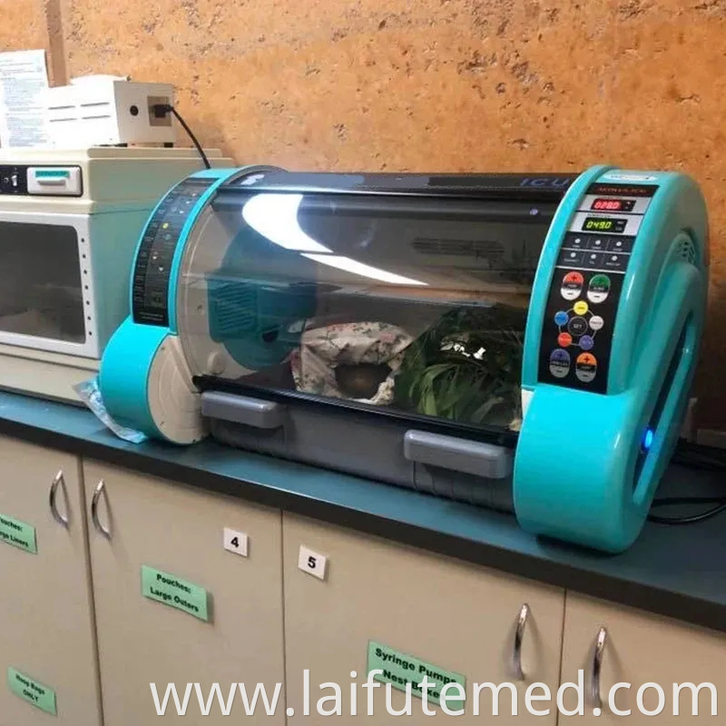 Medical Professional Pet ICU Incubator with Nebulizer Veterinary Fully Automatic ICU Incubator